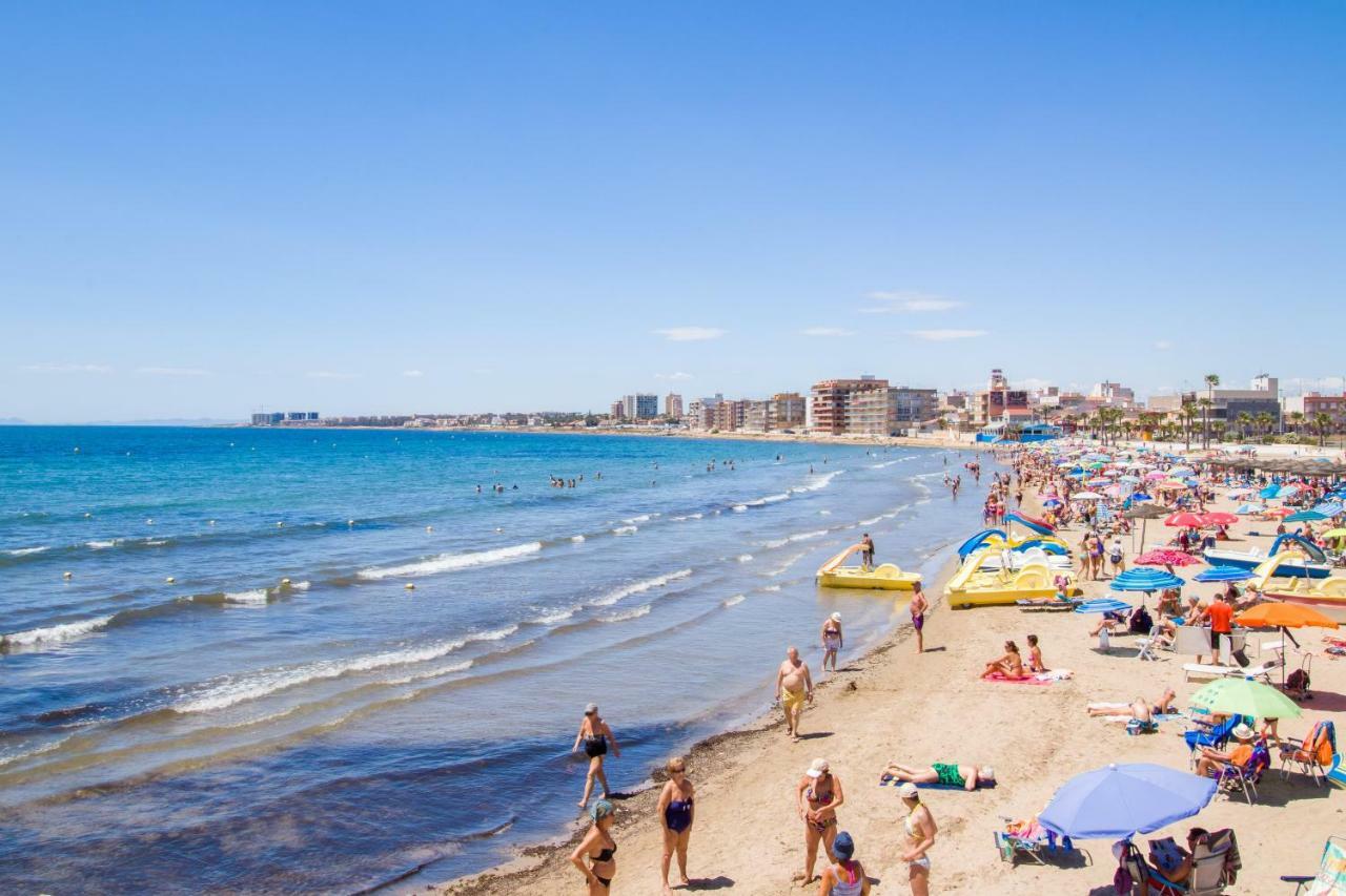 Espanatour Apartamento Valencia Torrevieja Exteriör bild
